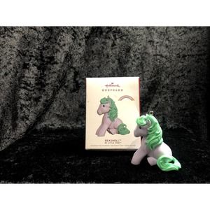 2019 Hallmark Keepsake My Little Pony Seashell Ornament
